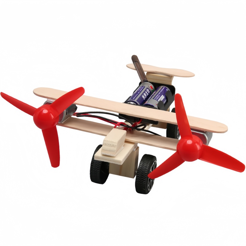 Science Project Kit - 1-3개 더블 프로펠러 글라이더 DIY 과학