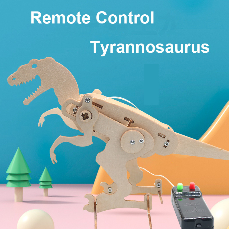Science Buddies - DIY 공룡 T 렉스 3D 모델