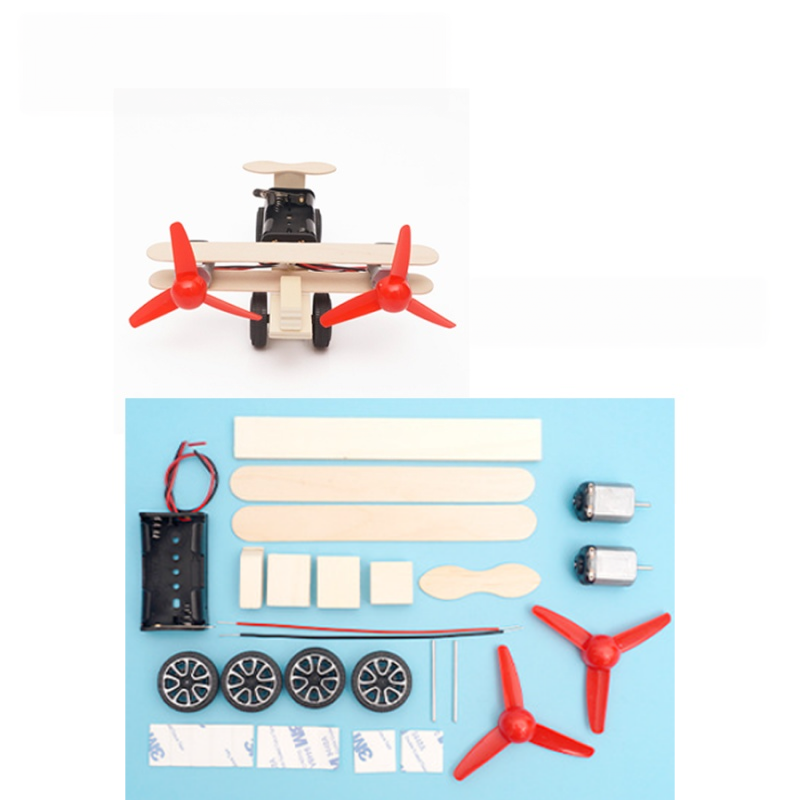 1-3개 더블 프로펠러 글라이더 DIY 과학 프로젝트  - Science Project Kit 리뷰 및 가격