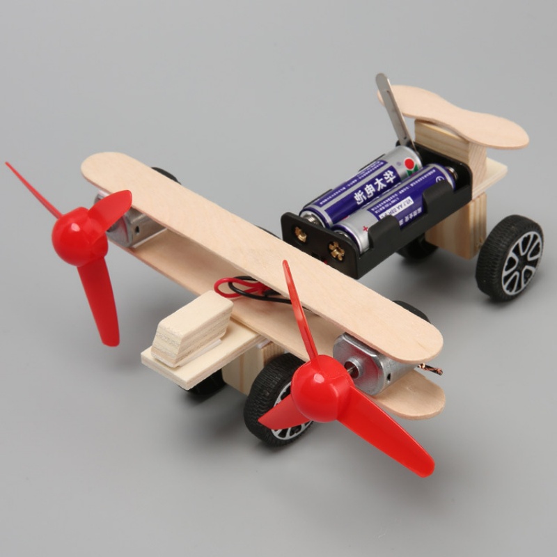 1-3개 더블 프로펠러 글라이더 DIY 과학 프로젝트  - Science Project Kit 리뷰 및 가격