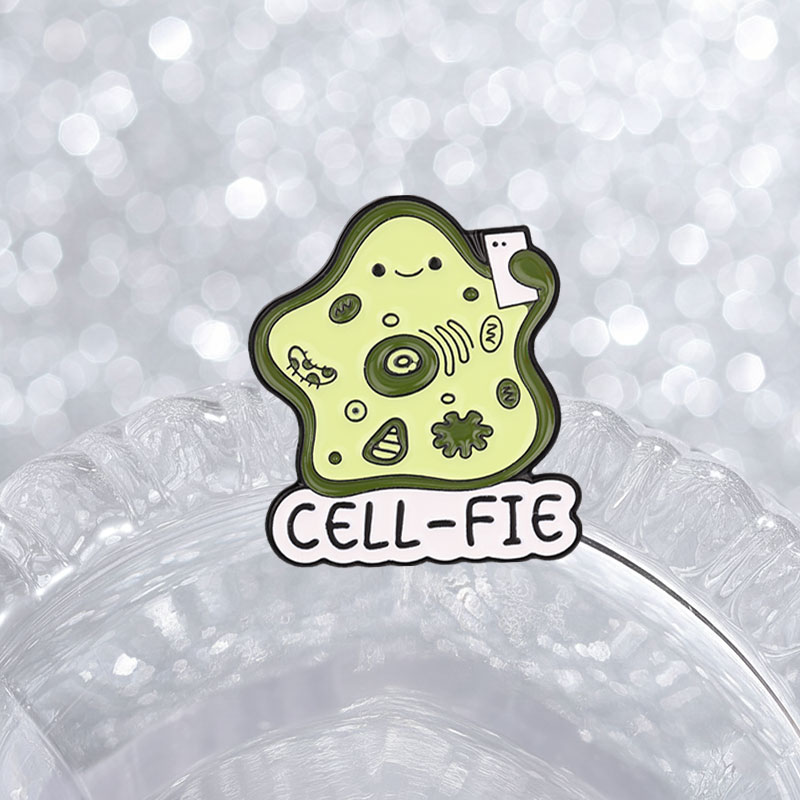 CELL-FIE 생물학 세포 에나멜 핀 만화 과학 농담 - Science Buddies 리뷰 및 가격