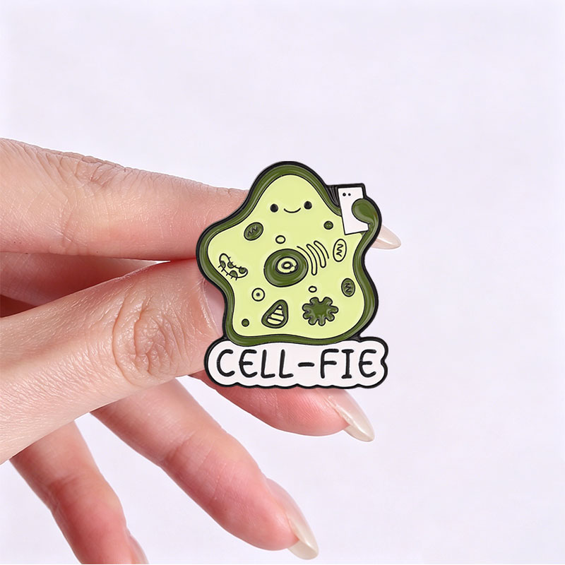 CELL-FIE 생물학 세포 에나멜 핀 만화 과학 농담 - Science Buddies 리뷰 및 가격