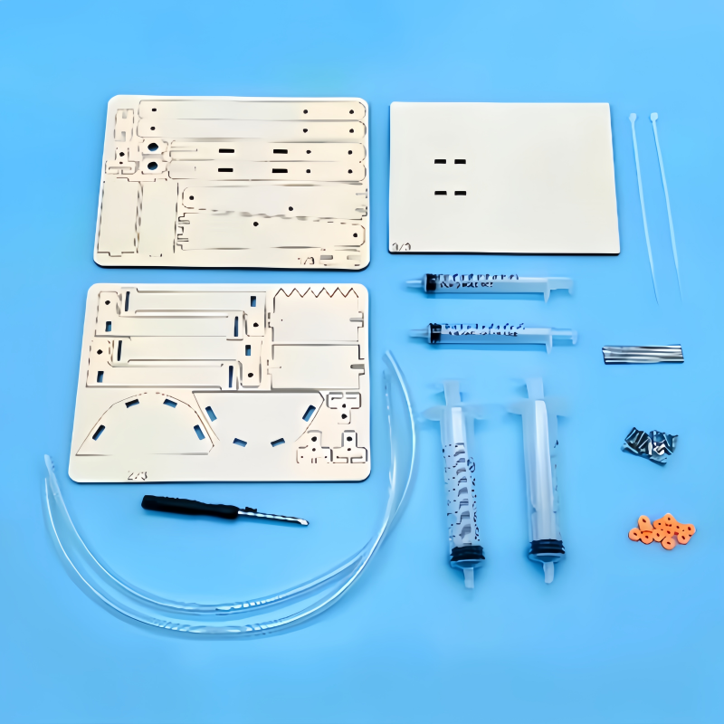 DIY 유압 굴삭기 모델 어린이 과학 장난감 실험 도구 - Science Project Kit 리뷰 및 가격