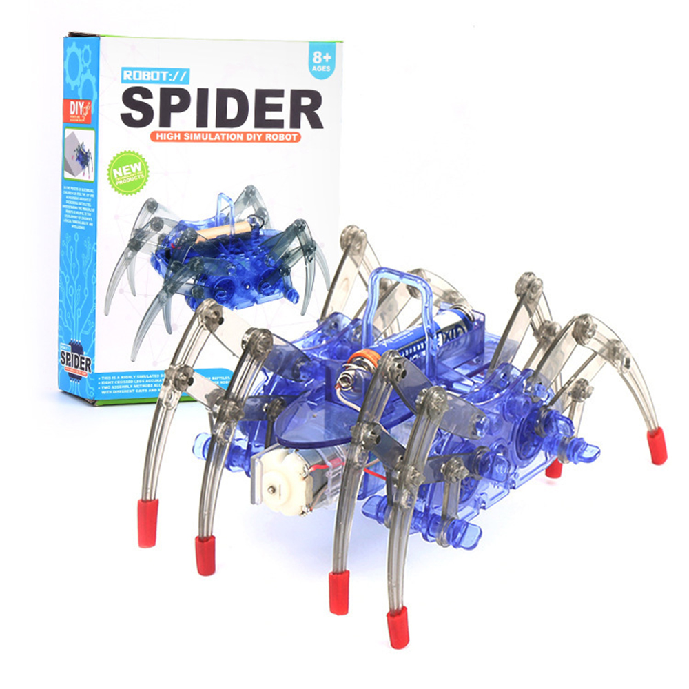 전기 생체 공학 거미 로봇 DIY 키트 과학 교육 프로 - Science Project Kit 리뷰 및 가격