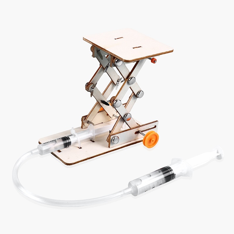 1 PCS DIY 유압 실험 리프트 어린이 과학 장난감 - Science Project Kit 리뷰 및 가격