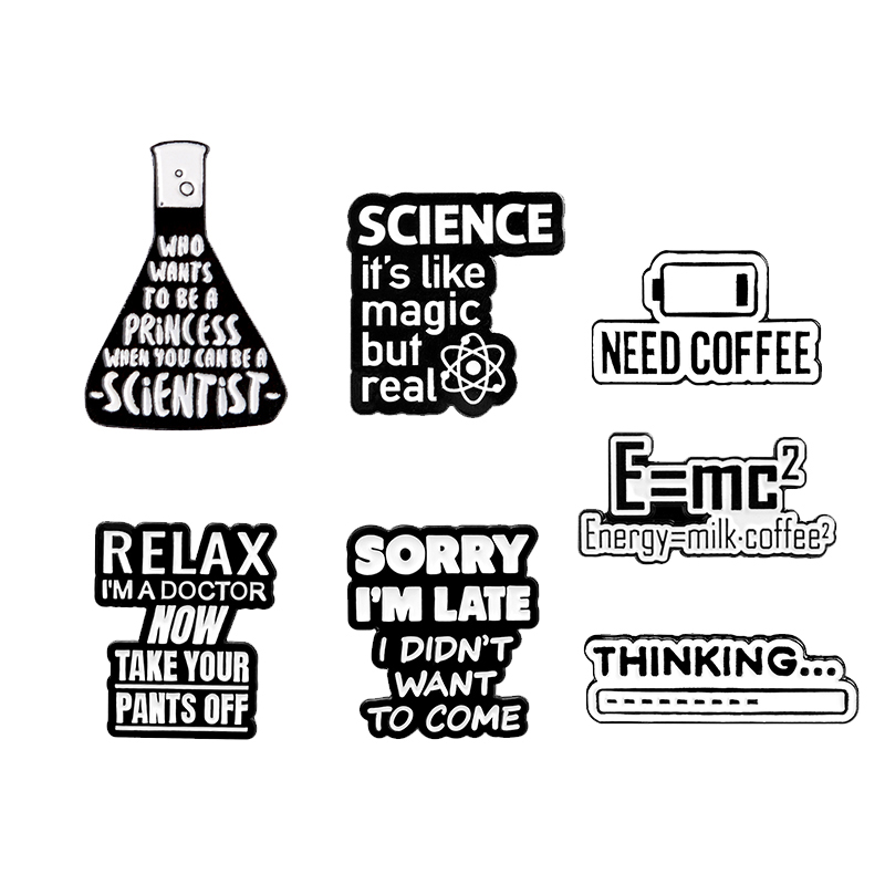 커피 타임 에나멜 핀 과학은 매직 에너지 커피 우유 브 - Science Buddies 리뷰 및 가격