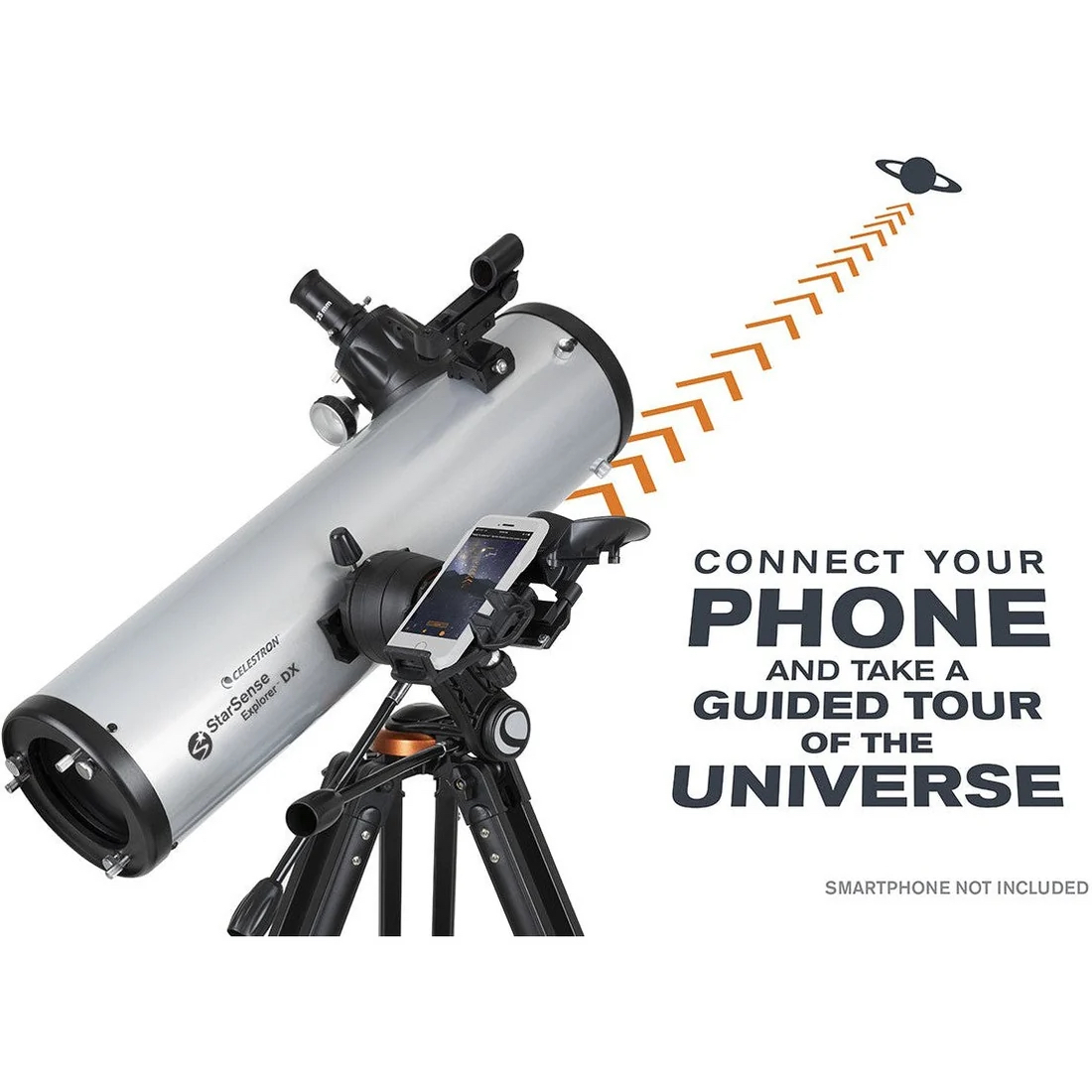 Celestron StarSense 익스플로러 천문 X - Telescope Reflector 130 리뷰 및 가격